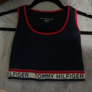 Sports Crop Top